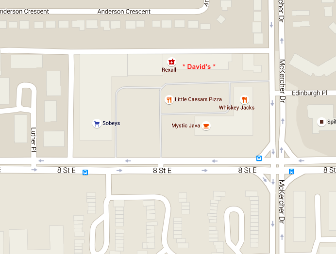 College Park Mall on North Side of 8th St